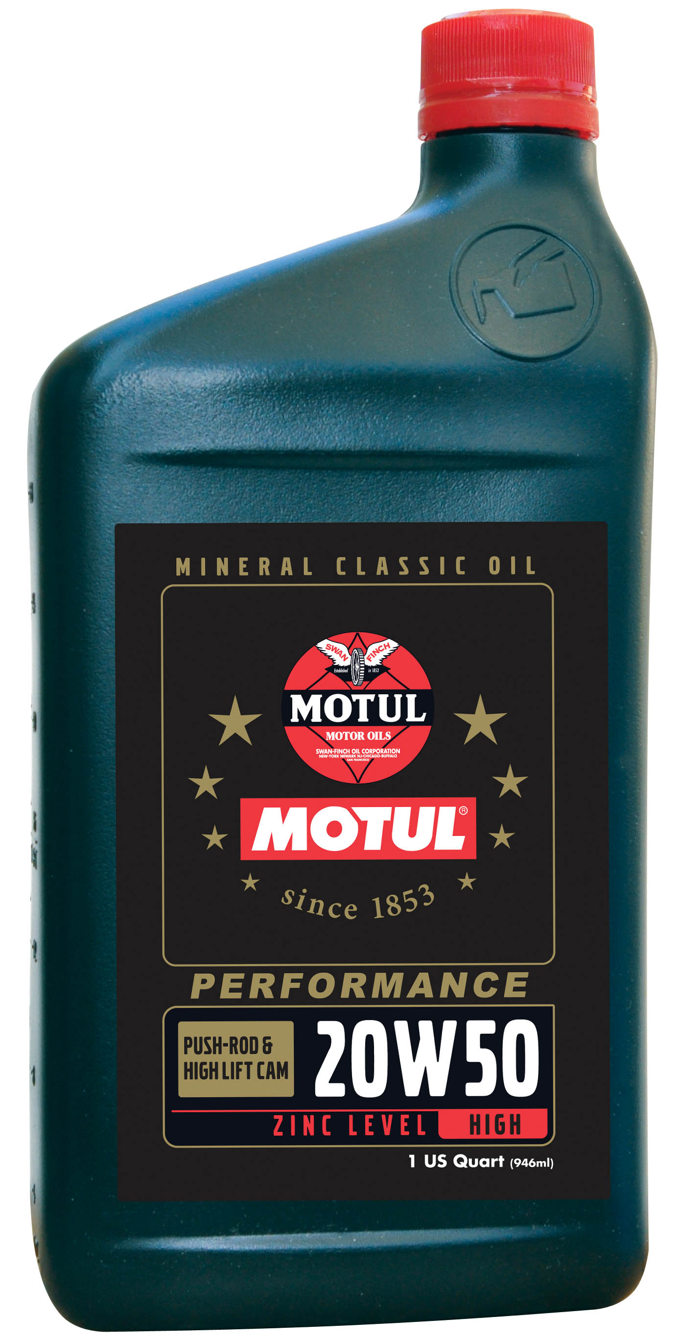 MOTUL CLASSIC PERFORMANCE 20W50 Classic Engine Oil